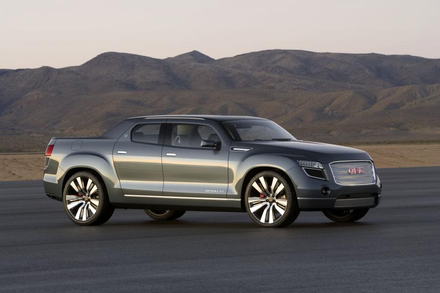  GMC Denali XT Hybrid Concept 2008 года  (фото 21 из 51)